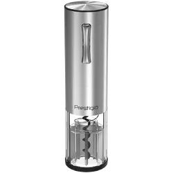 Nemi, Electric wine opener, aerator, vacuum preserver, Silver color