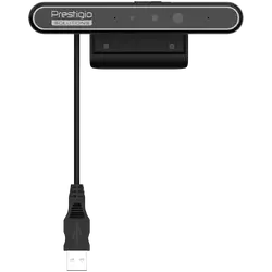 Prestigio Solutions Video Conferencing Windows Hello Camera: FHD, 2MP, 2 mic, 1m (Range), Connection via USB 3.0