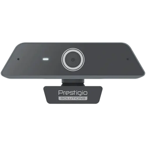 Prestigio Solutions Video Conferencing 13MP UHD Camera: 4K, 13MP, 2 mic, 4m (Range), Connection via USB Type-C