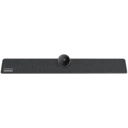 Prestigio Solutions Video Conferencing Collaboration Bar Alpha: UHD, 12MP, 6 mic, 8m (Range), Connection via USB Type-C or AUX