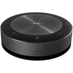 Prestigio Solutions Video Conferencing Speakerphone Alpha: 5W, 6 mic, 5m (Radius), Wireless charging, Connection via USB Type-C, AUX or BT4.2+EDR