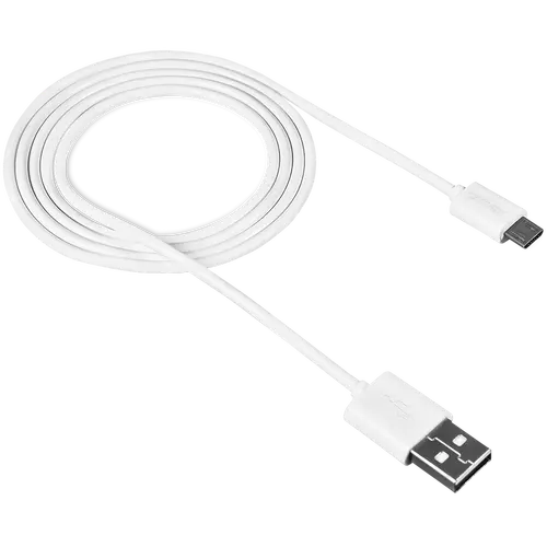 CANYON Micro USB cable, 1M, White