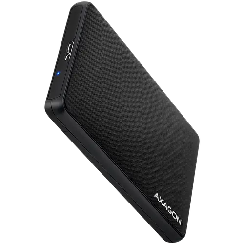 AXAGON EE25-SL USB-A 3.2 Gen1 - SATA 6G 2.5" SLIDE box BLACK