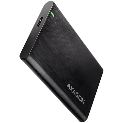 AXAGON EE25-A6M USB3.0 - SATA 6G 2.5" External SCREWLESS ALU RAW box BLACK