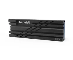 be quiet! M.2 SSD cooler MC1 COOLER, Fits single and double sided M.2 2280 modules, black