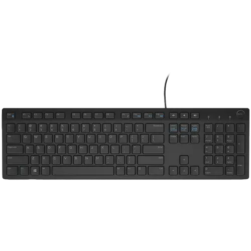 Dell Multimedia Keyboard-KB216 - Bulgarian (QWERTY) - Black