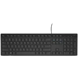 Dell Multimedia Keyboard-KB216 - Bulgarian (QWERTY) - Black