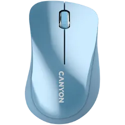 CANYON MW-11, 2.4 GHz  Wireless mouse ,with 3 buttons, DPI 1200, Battery:AAA*2pcs  ,Blue67*109*38mm 0.063kg