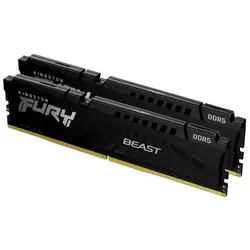 Kingston DRAM 32GB 5600MT/s DDR5 CL36 DIMM (Kit of 2) FURY Beast Black EXPO