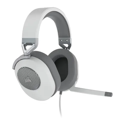 CORSAIR HS65 Surround Headset, White - EU