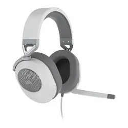 CORSAIR HS65 Surround Headset, White - EU