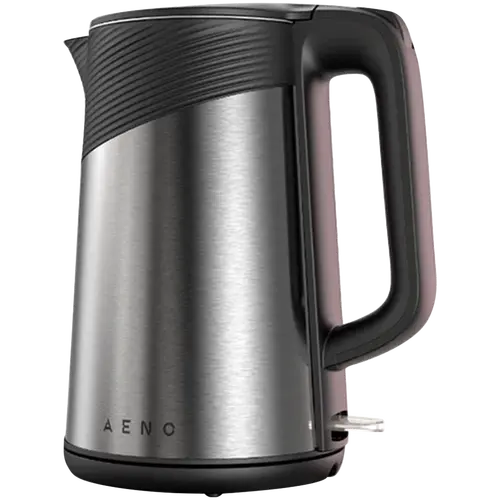 AENO Electric Kettle EK3: 1850-2200W, 1.7L, Strix, Double-walls, Non-heating body, Auto Power Off, Dry tank Protection