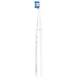 AENO Sonic Electric toothbrush, DB7: White, 3modes, 1 brush head + 2 stickers,  30000rpm, 100 days without charging, IPX7