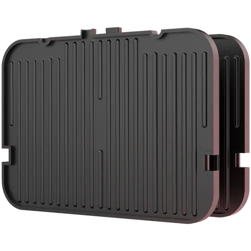 AENO Electric grill AEG0001 plate, Double-sided: flat&ribbed, Non-stick coating, size: 290*234mm, 1 pcs in set