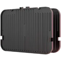 AENO Electric grill AEG0001 plate, Double-sided: flat&ribbed, Non-stick coating, size: 290*234mm, 1 pcs in set