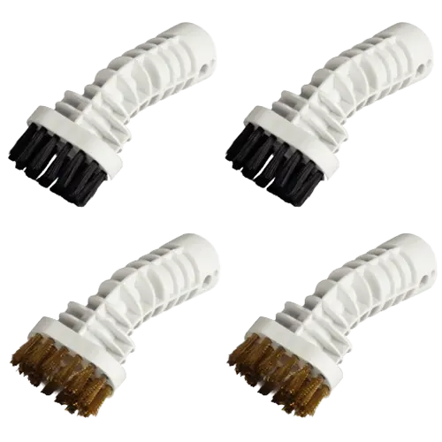 AENO Plastic scraper brush+Metal scraper brush for steam mop SM1