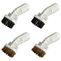 AENO Plastic scraper brush+Metal scraper brush for steam mop SM1