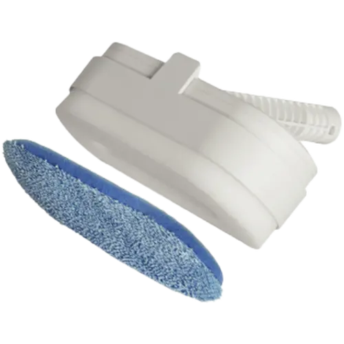 AENO Two-in-one oval brush for steam mop SM1