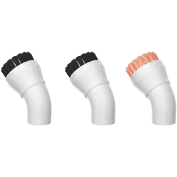 AENO Plastic scraper brush+Metal scraper brush for steam mop SM2