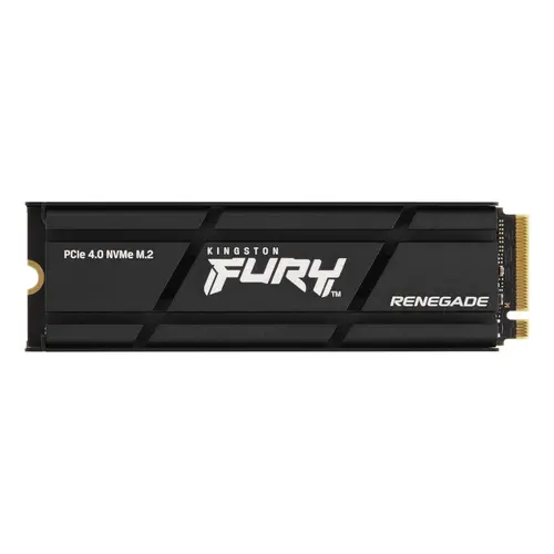 Твърд диск, Kingston FURY Renegade 1TB Gen 4 Heatsink