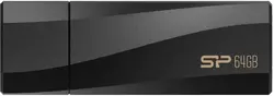 Silicon Power Blaze - B07 64GB Pendrive USB 3.2 Gen 1 Black, anti bacterial coating