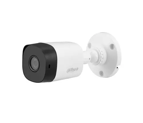 Dahua HDCVI camera 2MP, Bullet, Day&Night, 1/2.7" CMOS, 1920×1080 Effective Pixels, 30fps@1080P, Focal Length 3.6mm, View angle 93°, IR distance up to 20m, 0.04Lux/F1.85, 0Lux IR on, Outdoor installation IP 67, 12V DC, max 2.7W