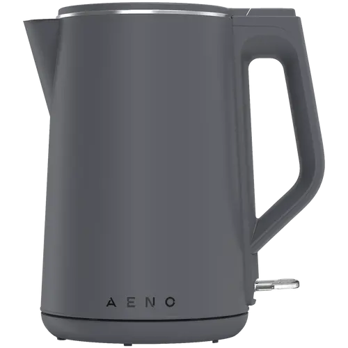 AENO Electric Kettle EK4: 1850-2200W, 1.5L, Strix, Double-walls, Non-heating body, Auto Power Off, Dry tank Protection