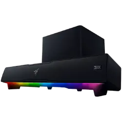 Razer Leviathan V2, PC Gaming Soundbar with Subwoofer,Full Range Drivers: 2 x 2.0 x 4.0