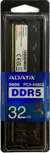 Памет, ADATA 32GB DDR5 5600 MHz U-DIMM