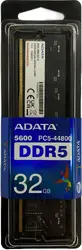 Памет, ADATA 32GB DDR5 5600 MHz U-DIMM