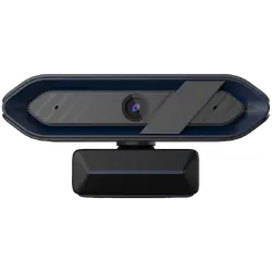 LORGAR Rapax 701, Streaming Camera,2K 1080P/60fps, 1/3'',4Mega CMOS Image Sensor, Auto Focus, Built-in high sensivity low noise cancelling Microphone, Blue coating color, USB 2.0 Type C , L=2000mm, size: 105x46.8x62.5mm, Weight: 108g