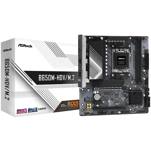 Дънна платка, ASROCK B650M-HDV/M.2 /AM5