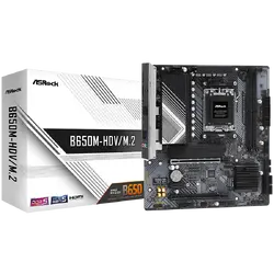 Дънна платка, ASROCK B650M-HDV/M.2 /AM5