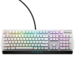 Alienware 510K Low-profile RGB Mechanical Gaming Keyboard - AW510K (Lunar Light)