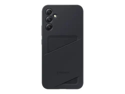 Калъф, Samsung Galaxy A34 Card Slot Case, Black