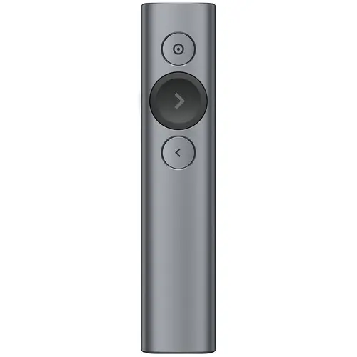 Безжичен презентер, Logitech Spotlight Plus Presentation Remote - Slate