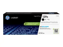 Консуматив, HP 139X High Yield Black Original LaserJet Toner Cartridge