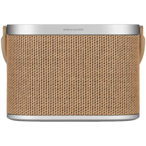 Beosound A5 Speaker Nordic Weave (Cover Nordic Weave/Handle Oak)