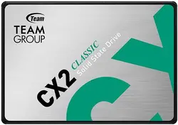 Твърд диск, TEAM SSD CX2 256GB 2.5 INCH