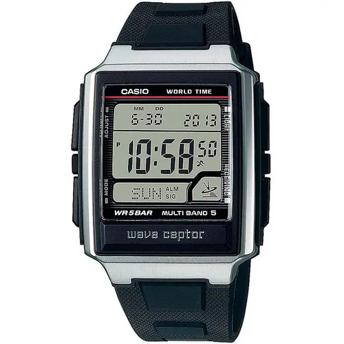 Мъжки дигитален часовник Casio Radio Control - Casio Collection - WV-59R-1AEF