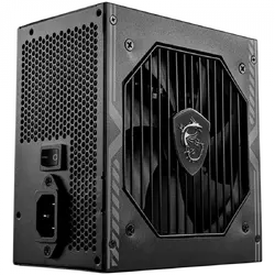 MSI MAG A550BN, 550W, 80 Plus Bronze, 120mm Low Noise Fan, Protections: OCP/OVP/OPP/OTP/SCP, Dimensions: 150mmx140mmx86mm, 5Y Warranty
