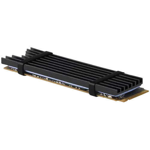 AXAGON CLR-M2L3 passive - M.2 SSD, 80mm SSD, ALU body, silicone thermal pads, height 3mm