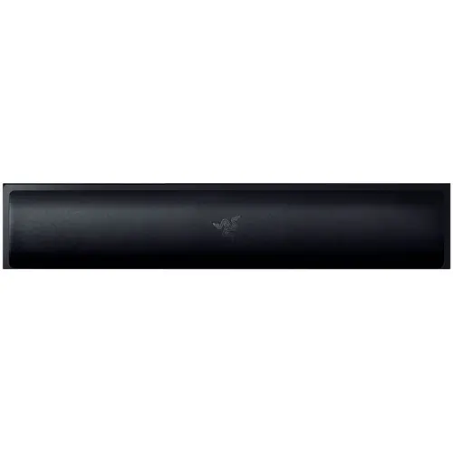Wrist Rest Pro, with Cooling Gel, Anti-slip rubber feet, Compatible with all full-sized keyboards, Seamless design with a solid-edged frame