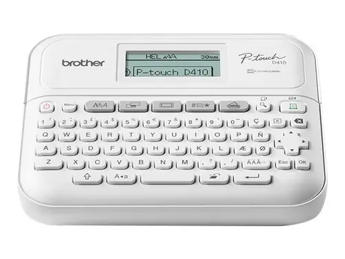 Етикираща система, Brother PT-D410 Labelling system