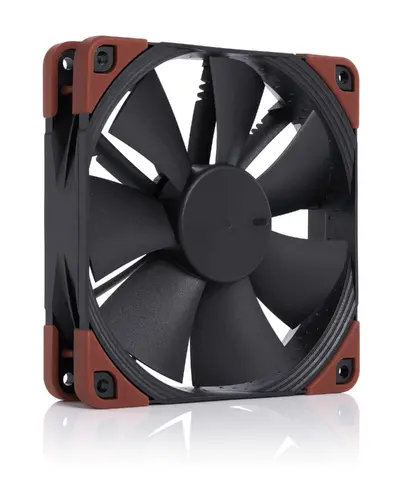 Noctua Влагозащитен / Прахозащитен  Вентилатор Fan 120mm NF-F12 iPPC-2000-IP67 PWM