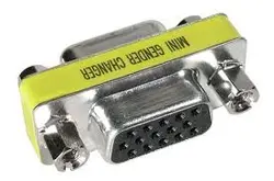 VCom Адаптер Adapter VGA HD15 F / F - CA082