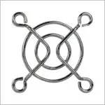 Evercool Решетка за вентилатор Fan Grill Metal - 40mm