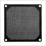 Evercool Филтър Fan Filter Metal Black - 92mm