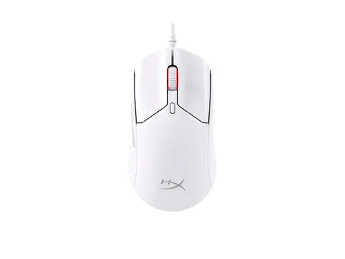 Геймърска мишка HyperX Pulsefire Haste 2, Бял