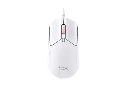 Геймърска мишка HyperX Pulsefire Haste 2, Бял